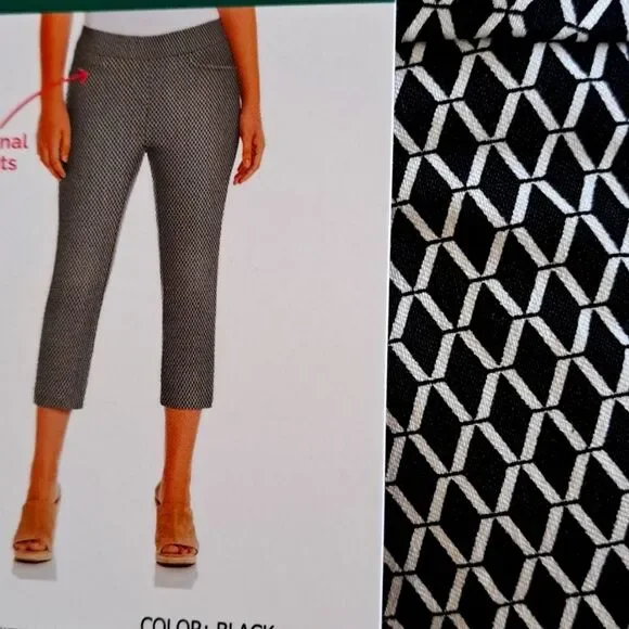 RAFAELLA STRETCH CAPRI 18 - Picture 1 of 11